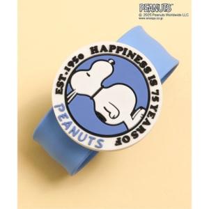 エフオートイボックス F.O.TOY BOX PEANUTS 75周年デザイン 虫よけバンド （ネイビーブルー）