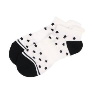コルウィン Kolwin レディース ゴルフ ソックス 星柄アンクルソックス