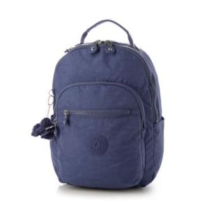 キプリングリュックSEOUL S BLUE FLOWER 14ℓ 新品、未使用品 kipling（キプリング） 公式 リュック バックパック SEOUL S(Black