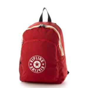 キプリング Kipling CURTIS M （Red Rouge C） A4サイズ バックパック