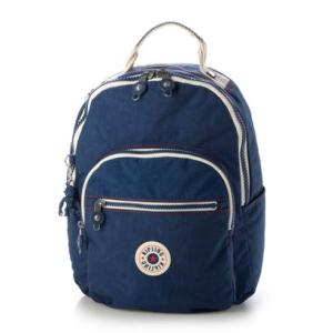 キプリング Kipling SEOUL S （Admiral Blue Bl） B5サイズ バックパ...