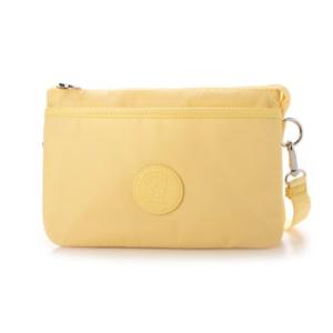 キプリング Kipling RIRI （Soft Yellow） クロスボディバッグ,トラベルアクセ...