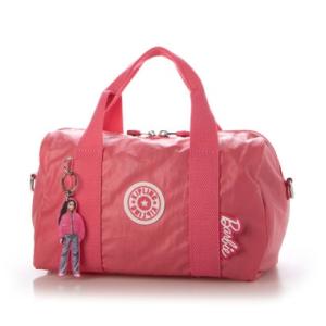 キプリング Kipling BARBIE X KIPLING BINA M （Lively Pink...