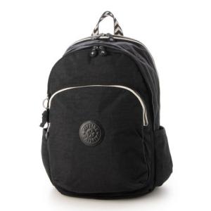 キプリング Kipling DELIA M （Black Chevron） A4サイズ ノートPC対応バックパック｜ブランド公式 LOCOMALL ロコモール