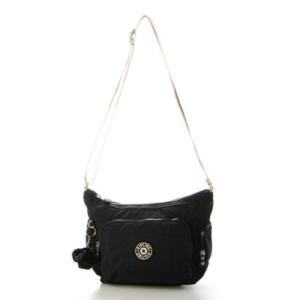 キプリング 日本限定 Kipling GABB S クロスボディバッグ （Black Stripe ...