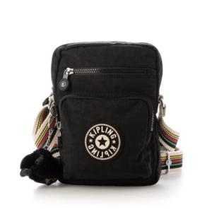 キプリング 日本限定 Kipling GUNNE クロスボディバッグ （Black Stripe W...