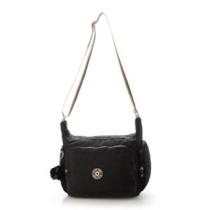 キプリング 日本限定 Kipling GABB クロスボディバッグ （Black Stripe WF...