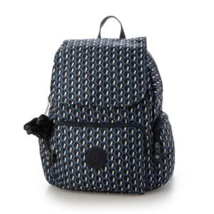 キプリング Kipling CITY ZIP S バックパック （3D K Blue）