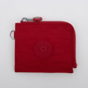 キプリング Kipling CARD PAL 財布 （Ruby Red）