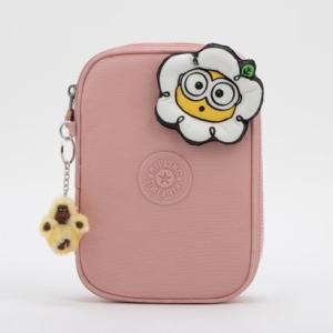 キプリング Kipling KIPLING x MINIONS 100 PENS ポーチ （Pink...