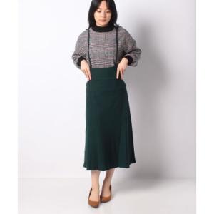 カールパークレーン KarLParkLane サスペンダー付スカート                       （グリーン）