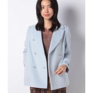カールパークレーン KarLParkLane アンゴラピーコート                   （サックス）