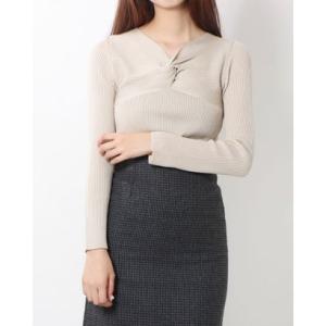 カールパークレーン KarLParkLane パトリオットリブひねりニット