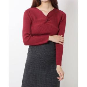 カールパークレーン KarLParkLane パトリオットリブひねりニット