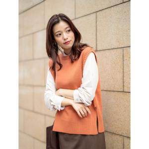 カールパークレーン KarLParkLane 7G後リボンベスト （オレンジ）