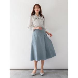 カールパークレーン KarLParkLane メモリー切替タックスカート （ブルー）