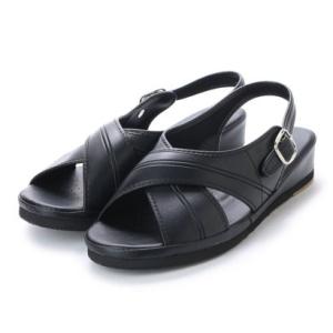 ケーズプラス K's PLUS ナースサンダル レディース オフィスサンダル kp_15026（ブラック） （BLACK）