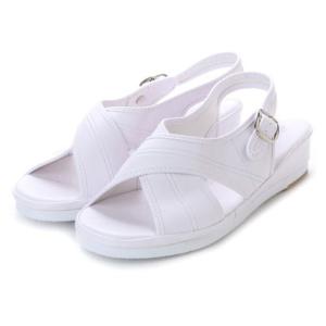 ケーズプラス K's PLUS ナースサンダル レディース オフィスサンダル kp_15026（ホワイト） （WHITE）