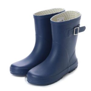 ケンケンパ KenKenPa ショート丈 レインブーツ （ネイビー）