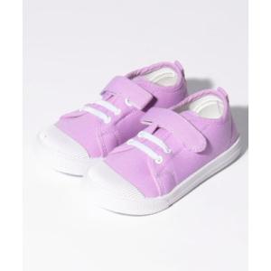 ケンケンパ KenKenPa ベーシックスニーカー （パープル）