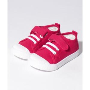 ケンケンパ KenKenPa ベーシックスニーカー （レッド）