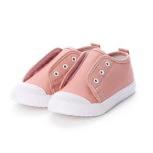 ケンケンパ KenKenPa キャンバスベビーシューズ （ピンク）