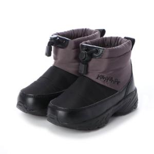 ケンケンパ KenKenPa KP-031 ドローコード付き防寒ブーツ （グレー）