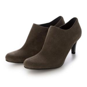 キビラ KiBERA ハイヒールブーティー （ブラウン）