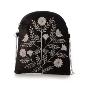 ショルダーバッグ バッグ 花柄刺繍ショルダーバッグ レディース メンズ