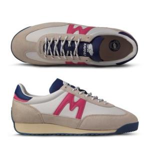 カルフ KARHU MESTARI （ホワイトキャップグレー/ホットピンク）の商品画像