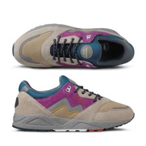 カルフ KARHU ARIA 95 KH803107 （シルバーライニング/マルベリー）