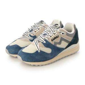 カルフ KARHU レディース スニーカー シンクロンクラシック KH802686 (ブルー) （ブルー）｜locondo-shopping