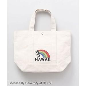 【Kahiko】University of Hawaii トートバッグ レインボー｜locondo-shopping