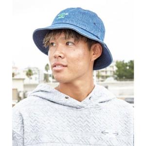 コーチ 1941 エンブロイダード デニム バケット ハット XS/S. COACH｜【公式】コーチ スクリプト エンブロイダード デニム バケット