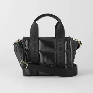 ケイトスペードニューヨーク kate spade new york ショルダーバッグ キップ パフィー MINI TOTE BAG KM668 001
