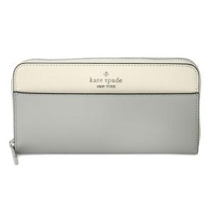 ケイトスペードニューヨーク kate spade new york 長財布(ラウンドファスナー) マディソン カラーブロック ラージ コンチネンタル