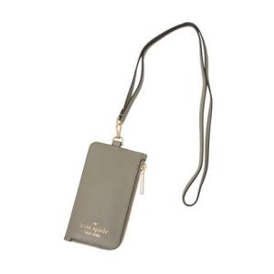 ケイトスペードニューヨーク kate spade new york パスケース （グレー）