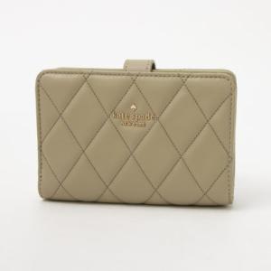 ケイトスペードニューヨーク kate spade new york 財布 （カーキ）