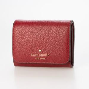 ケイトスペードニューヨーク kate spade new york 財布 （レッド）