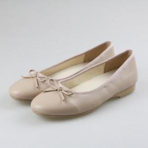 カルックス ライト KALUX LIGHT 99g ラウンドトゥ 柔らか 1.5cmヒール リボンバレエ （ピンク）