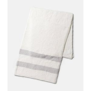 カシウェア KASHWERE カシウエア Kashwere THCH-STR01 ブランケット Throw 2 Stripes メンズ レディース ス