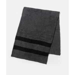 カシウェア KASHWERE THCH-STR01 ブランケット Throw 2 Stripes レディース ストライプ スローケット ひざ掛け 膝掛