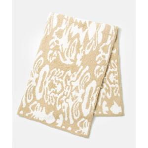 カシウェア KASHWERE THCH DSK01 ブランケット THROW DAMASK メンズ レディース ダマスク スローケット ひざ掛け T-