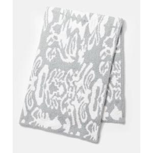 カシウェア KASHWERE THCH DSK01 ブランケット THROW DAMASK メンズ レディース ダマスク スローケット ひざ掛け T-