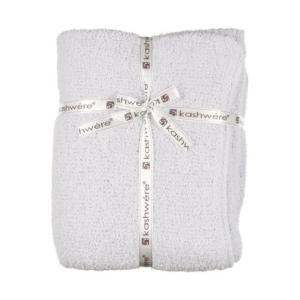 カシウェア KASHWARE ブランケット （ICE BLUE）