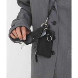 ケービーエフ KBF マルチポーチネックショルダー2 （ブラック）