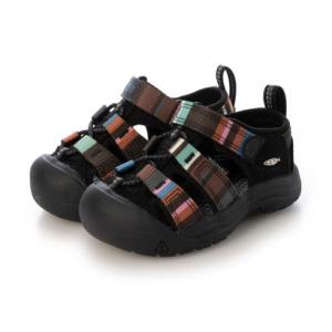 キーン KEEN KEEN/キーン キッズ サンダル 水陸両用 NEWPORT H2 ニューポート 1026037 （ブラック）