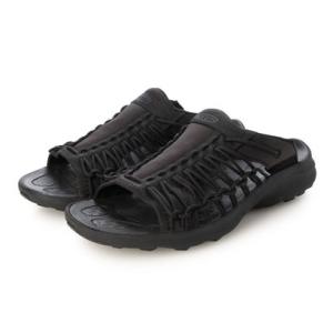 キーン KEEN KEEN - MENS UNEEK SNK SLIDE Black/Black 1024894 （BLACK/BLACK）