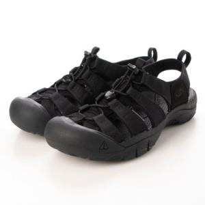 キーン KEEN ニューポート NEWPORT H2 サンダル アウトドア キャンプ （ブラック）