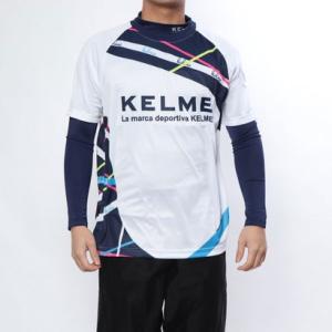 ケレメ KELME メンズ サッカー/フットサル レイヤードシャツ 半袖プラシャツ+インナー KA1...